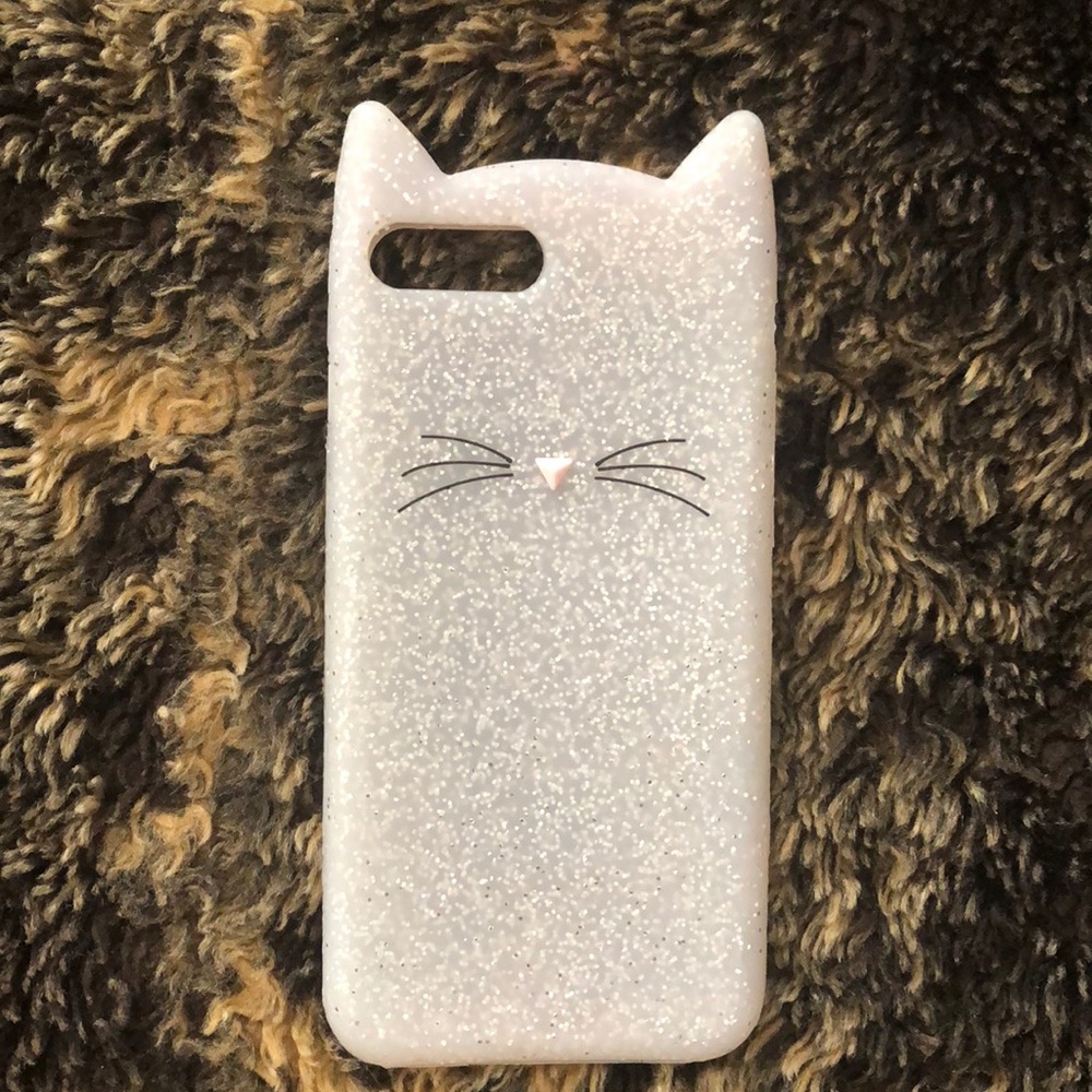 iPhone 8plus Cat phone Case